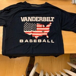 Vanderbilt Baseball Shirt